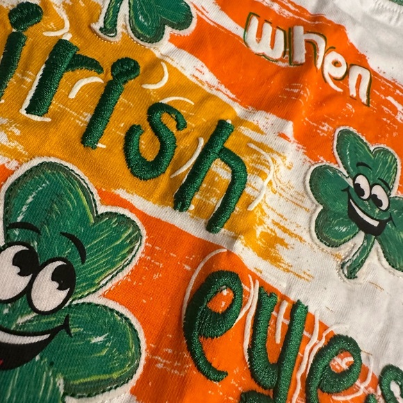 ☃️💚Adorable BN Irish toddler top 5 for $15 - Picture 2 of 5